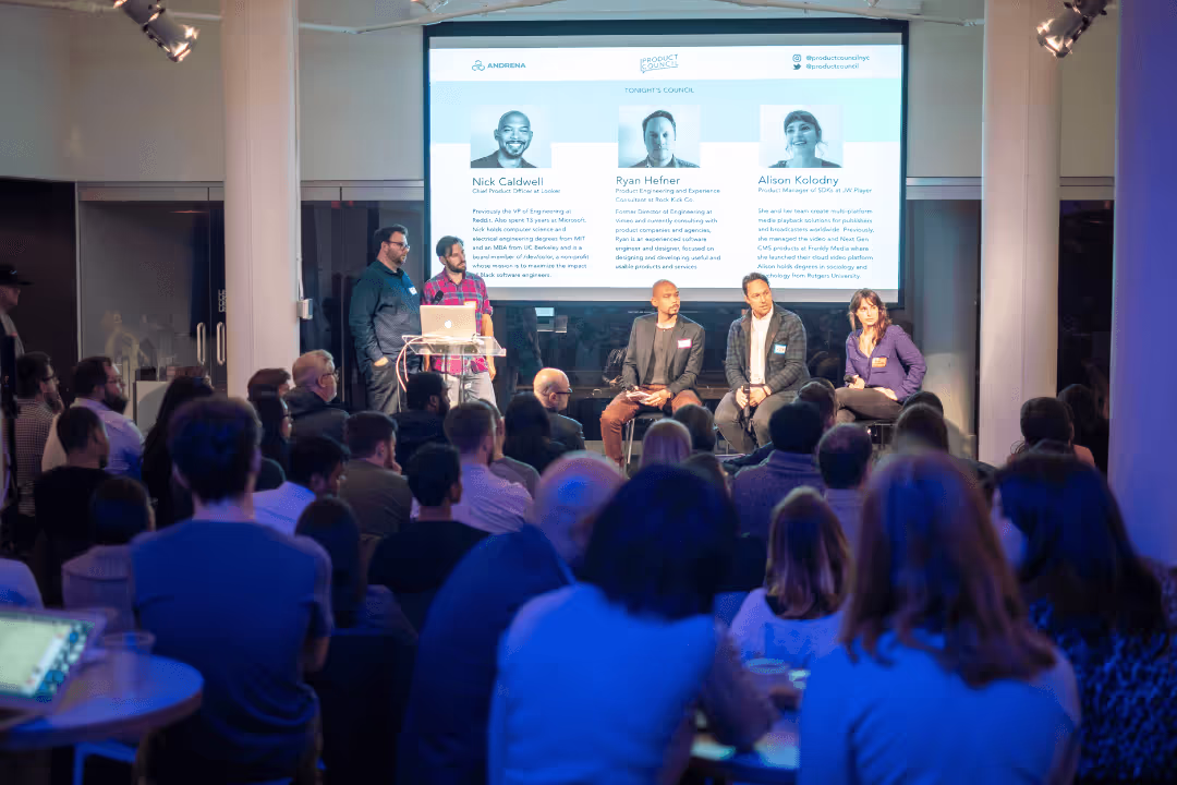 Product council meeting