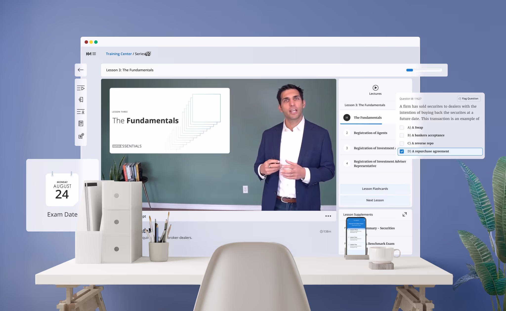 Knopman Marks video lectures composite