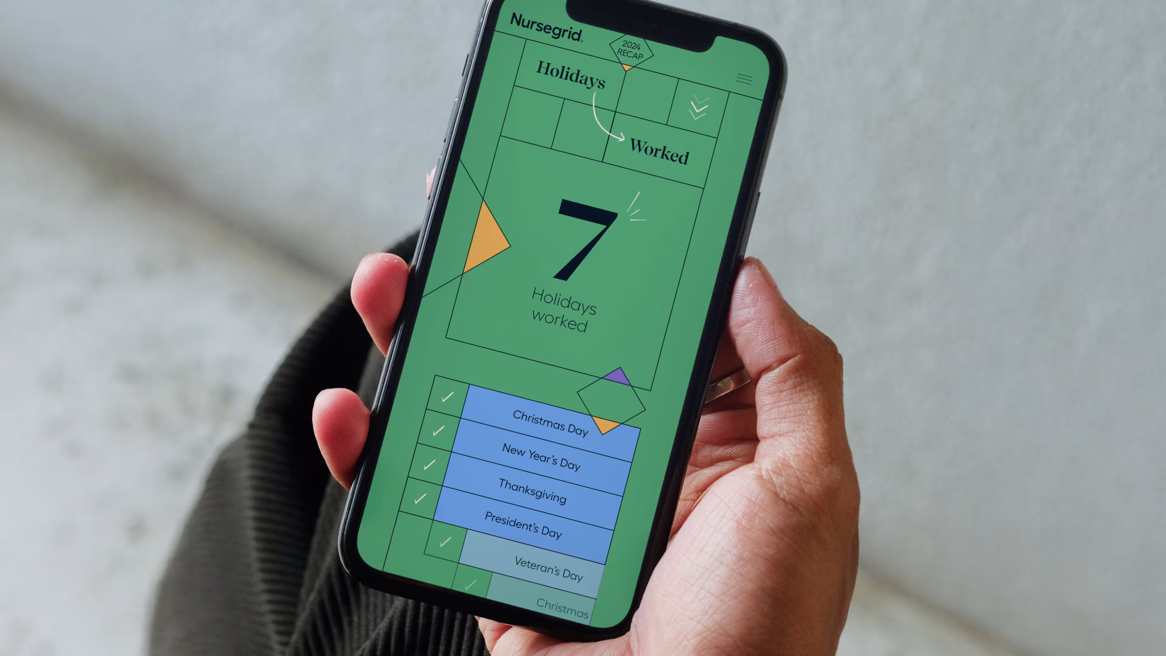 Nursegrid large mockup