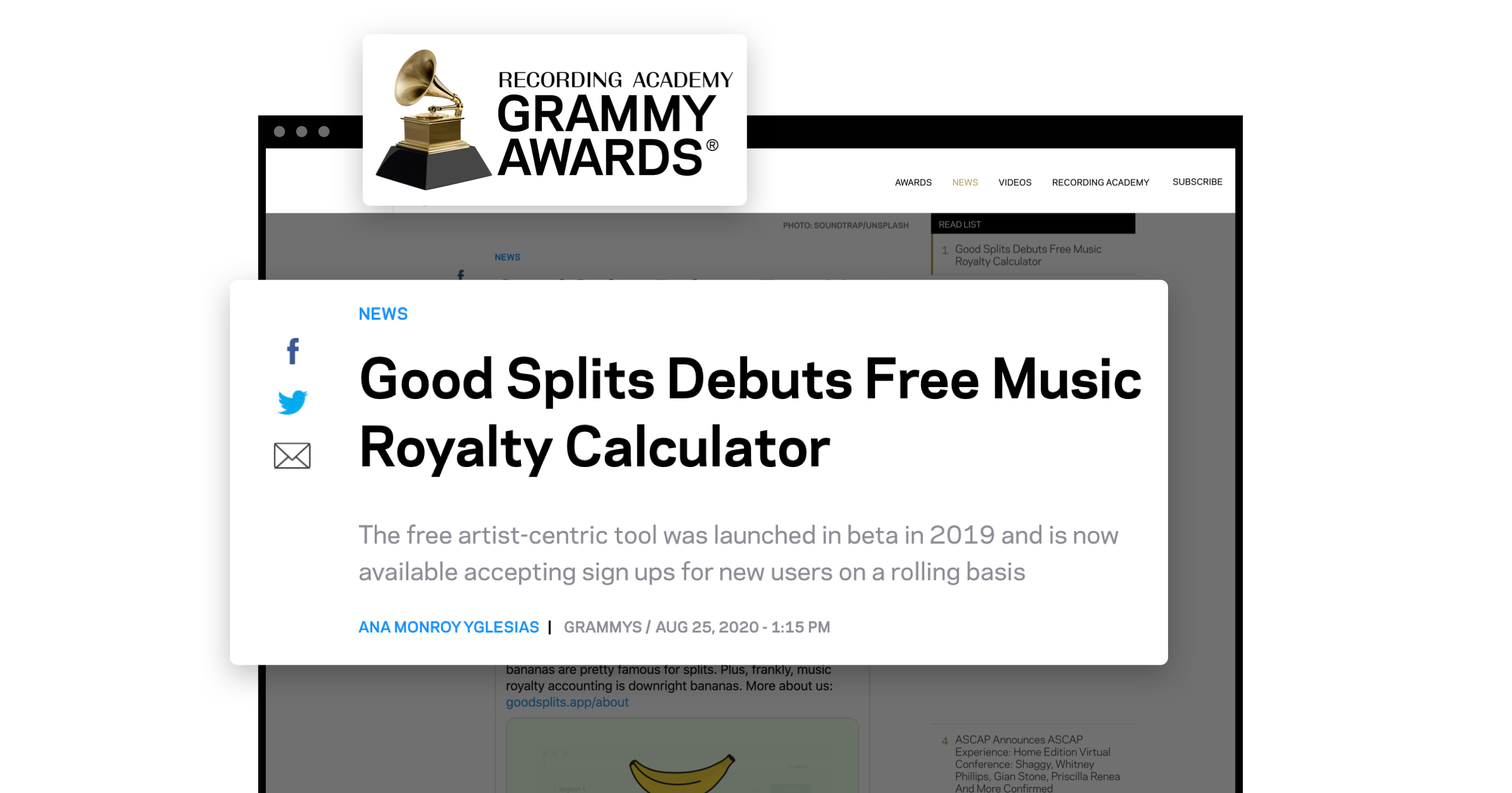 Grammys Good Splits